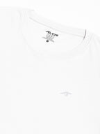 Alcis Men Anti-Static Soft-Touch Slim-Fit Sports for All Round Neck T-Shirt | Grocsy