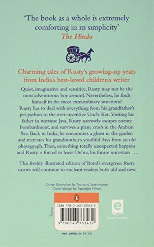 Ruskin Bond Rusty the Boy from the Hills | Grocsy