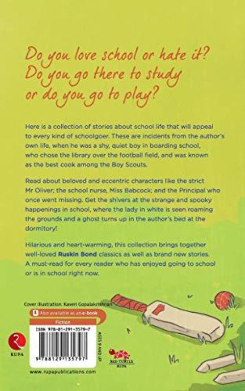 Ruskin Bond The Whistling Schoolboy And Other Stories Of School Life | Grocsy
