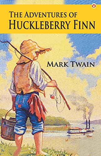 The Adventures of Huckleberry Finn by Mark Twain | Grocsy