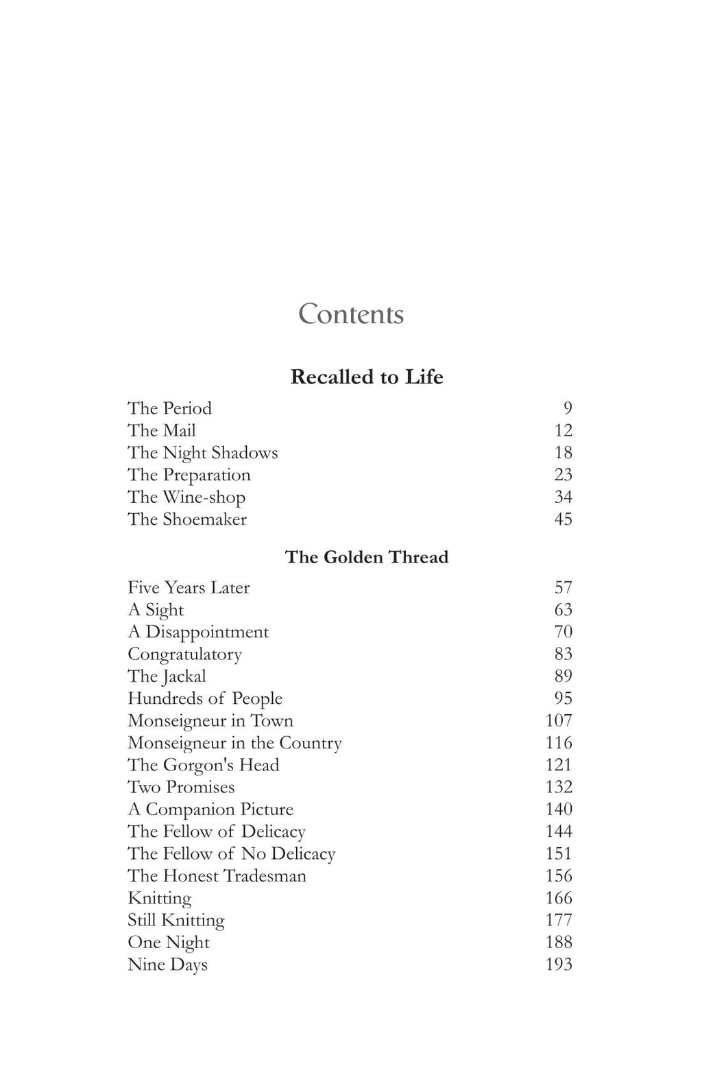 Tales Of Two Cities - Charles Dickens | Grocsy