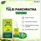 Torque's Tulsi Panchratna-Natural Immunity Booster | Grocsy