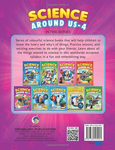 Dreamland Science Around Us - 4 | Grocsy