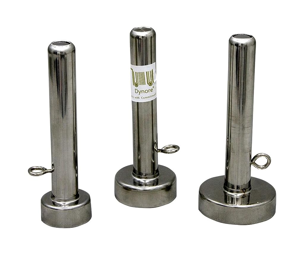 Dynore Stainless Steel Falafel Maker - Set of 3 | Grocsy