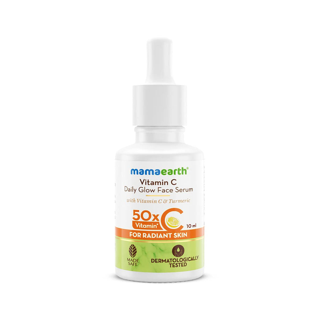 Mamaearth Vitamin C Daily Glow Face Serum | Grocsy