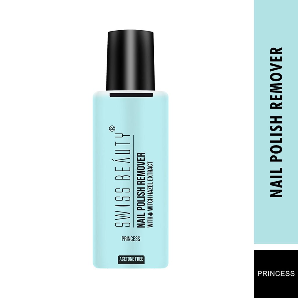 Swiss Beauty Nail Polish Remover With Witch Hazel Extract | Grocsy
