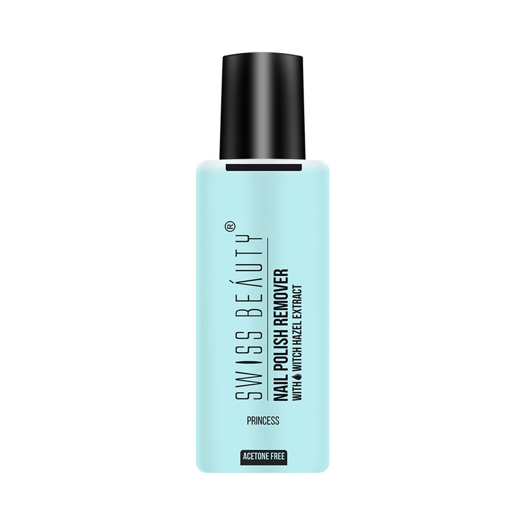 Swiss Beauty Nail Polish Remover With Witch Hazel Extract | Grocsy