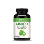 Vokin Biotech Ginkgo Biloba with Brahmi Boosts Concentration & Learning Activities | Grocsy