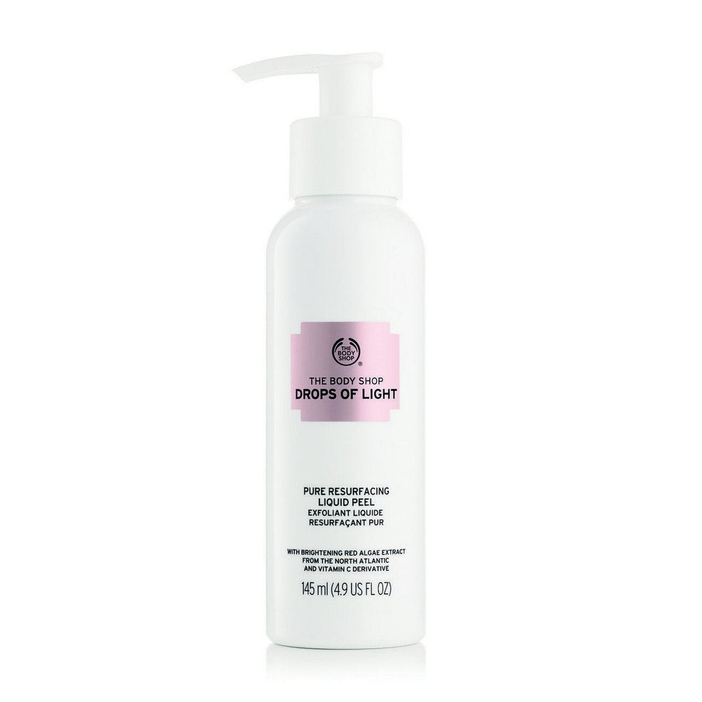 The Body Shop Drops Of Light Pure Resurfacing Liquid Peel | Grocsy