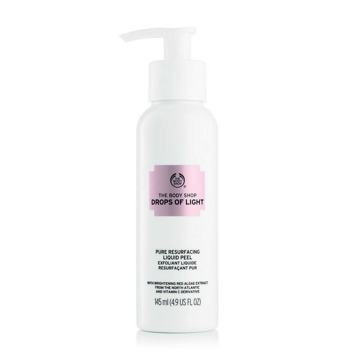 The Body Shop Drops Of Light Pure Resurfacing Liquid Peel | Grocsy