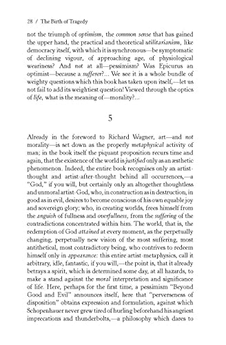 The Birth of Tragedy: The Originals Unabridged Classics by Friedrich Nietzsche | Philosophy and Art | Foundations of Western Thought | Timeless Exploration of Greek Tragedy and Aesthetics by Friedrich Nietzsche | Grocsy