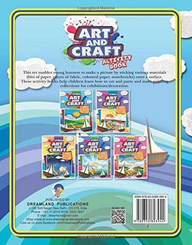 Dreamland My Book of Art & Craft Part -1 | Grocsy