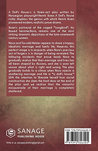 A Doll's House by Henrik Ibsen | Grocsy