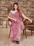 Tikhi Imli Supernet Party Ready to Wear Saree | Grocsy