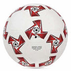 Cosco Roma Foot Ball, Size 5 (White/Red) | Grocsy