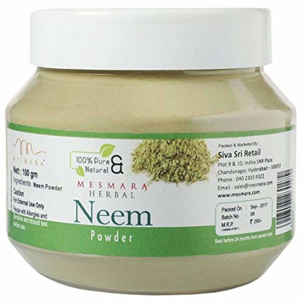 Mesmara Herbal Neem Powder 100g | Grocsy