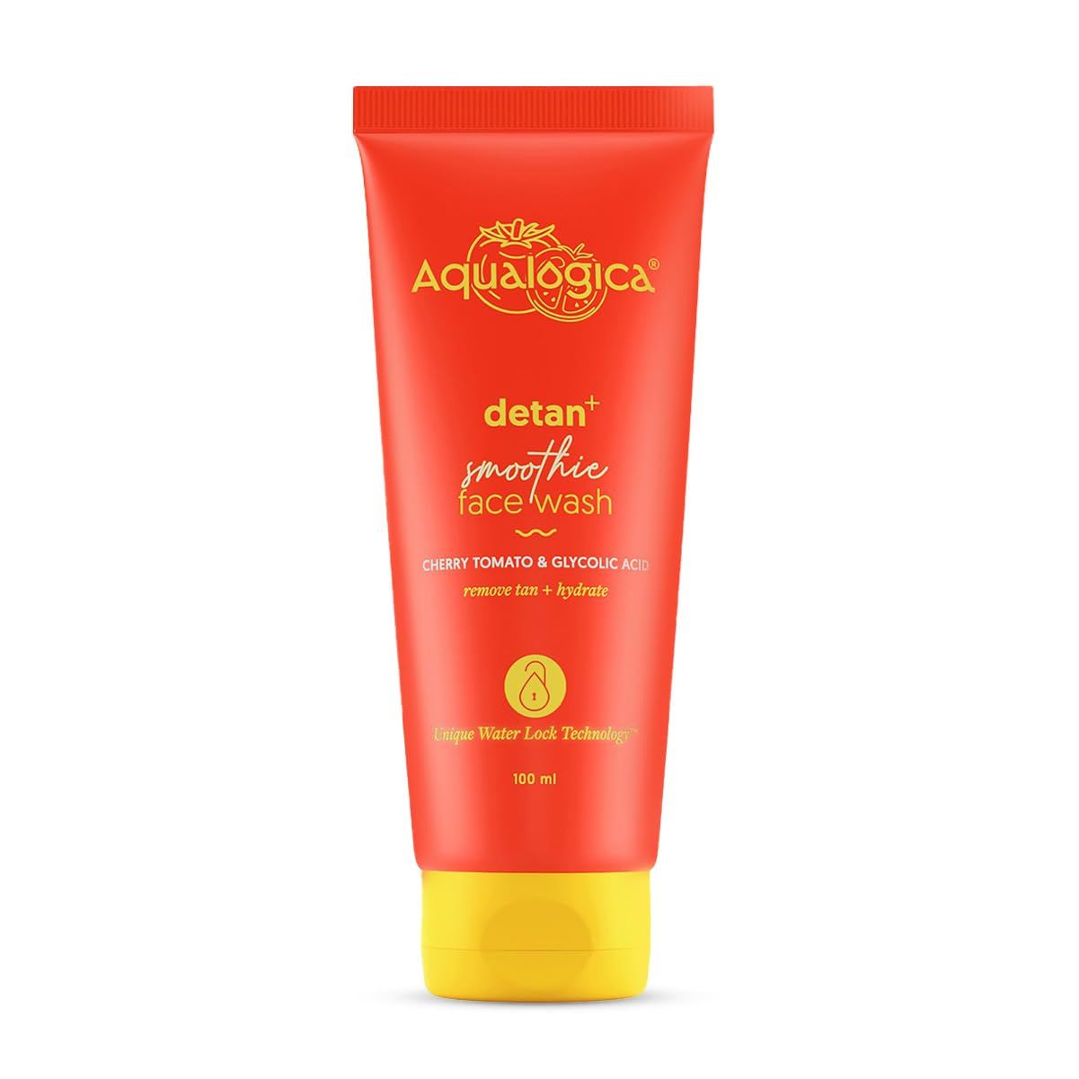 Aqualogica Detan+ Smoothie Face Wash, Remove Tan + Hydrate | Grocsy