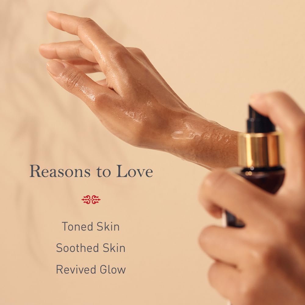 Kama Ayurveda Pure Rose Water Face and Body Mist | Grocsy
