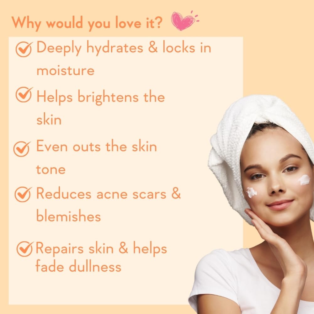 Wishcare Vitamin C+ Pure Glow Face Cream | Grocsy