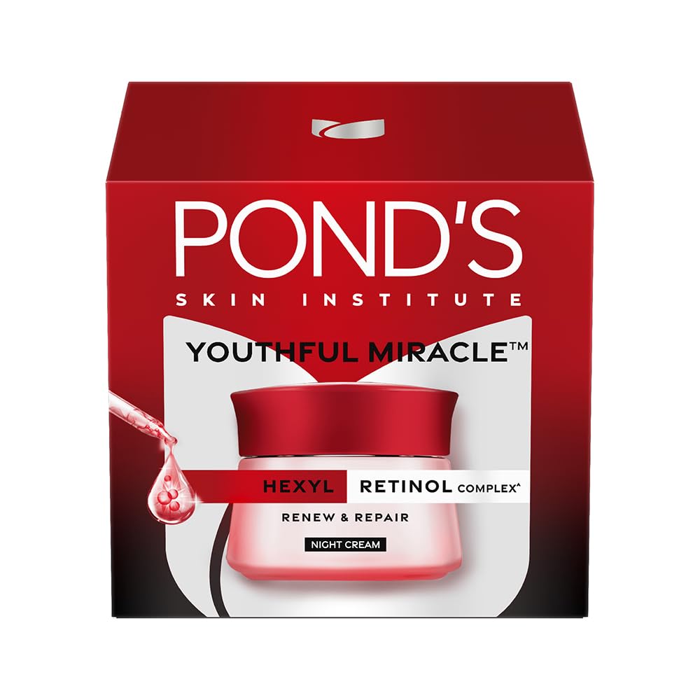 Ponds Age Miracle Wrinkle Corrector Night Cream | Grocsy