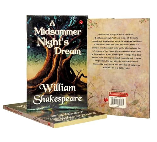A Midsummer Night’s Dream by William Shakespeare | Grocsy