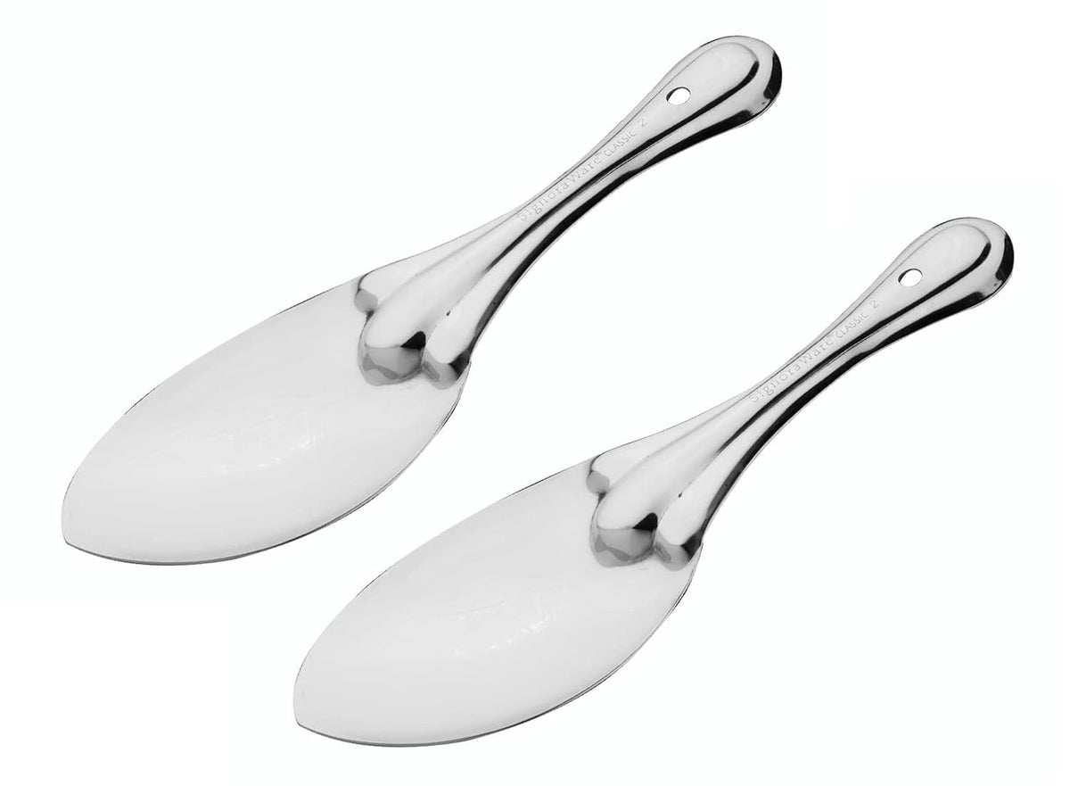 Expresso Kitchen Tools (1.2 MM) Elite Rice Server/Rice Spoon-Pack of 2 | Grocsy
