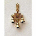 Brass Swastika Hanging Bells | Grocsy