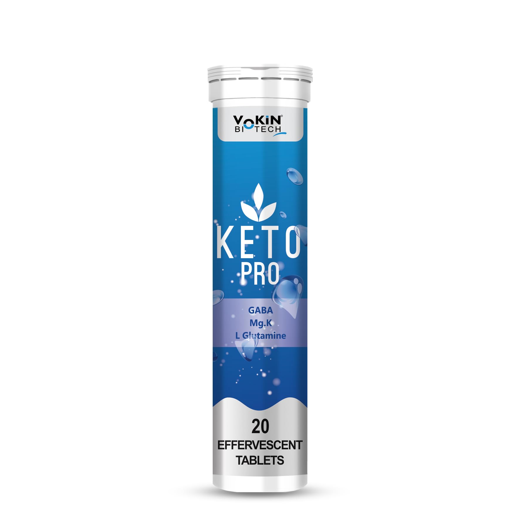 Vokin Biotech Keto Pro for Weight Loss with Effervescent Water Soluble | Grocsy