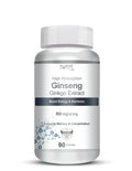 Vokin Biotech Ginseng Ginkgo Extract Capsules | Grocsy