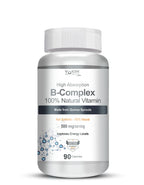 Vokin Biotech 100% Natural Vitamin B-Complex Capsules | Grocsy