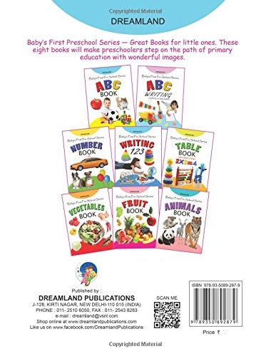 Dreamland Baby's First Pre-School Series - Number Writing | Grocsy