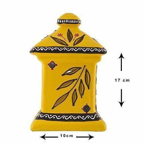 Handmade Hut Lamp / Terracotta / Diwali Diya/ Tealight / Oil Lamp | Grocsy