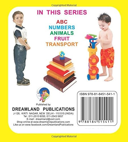 Dreamland Sparkle Board Book - Transport | Grocsy