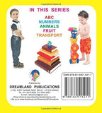 Dreamland Sparkle Board Book - Transport | Grocsy