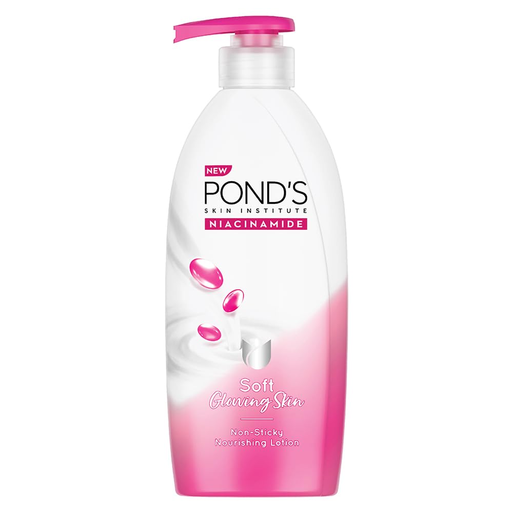 Ponds Niacinamide Nourishing Body Lotion for Soft, Glowing Skin | Grocsy