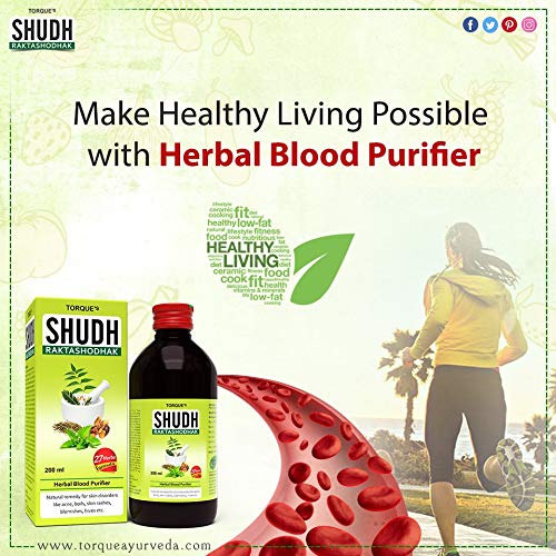 Torque's Shudh Raktashodhak Herbal Blood Purifier | Grocsy