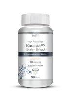 Vokin Biotech Bacopa Brahmi Extract- Support Brain Health- 500mg | Grocsy