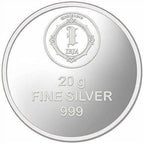 Silver Precious Coin | Grocsy