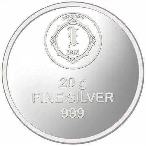 Silver Precious Coin | Grocsy
