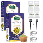 Kokila Indigo Powder 100% Naturals & Organic Hair Coloring, Protects Hair From Damage | Grocsy