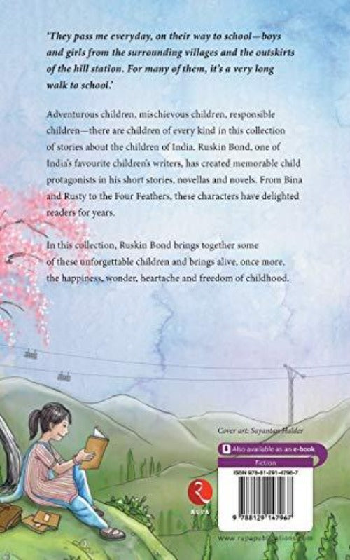 Ruskin Bond Children of India | Grocsy