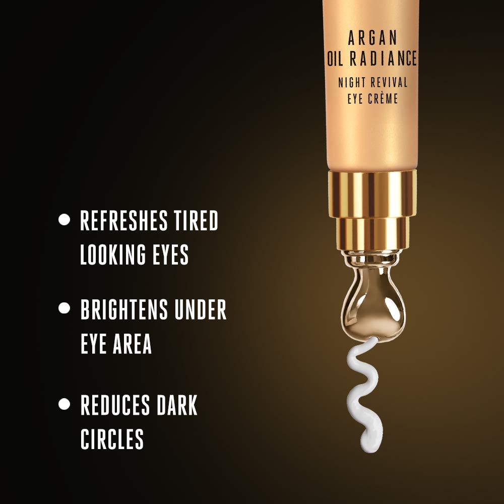 Lakme Absolute Argan Oil Radiance Night Revival Eye Cream, 15 g | Grocsy