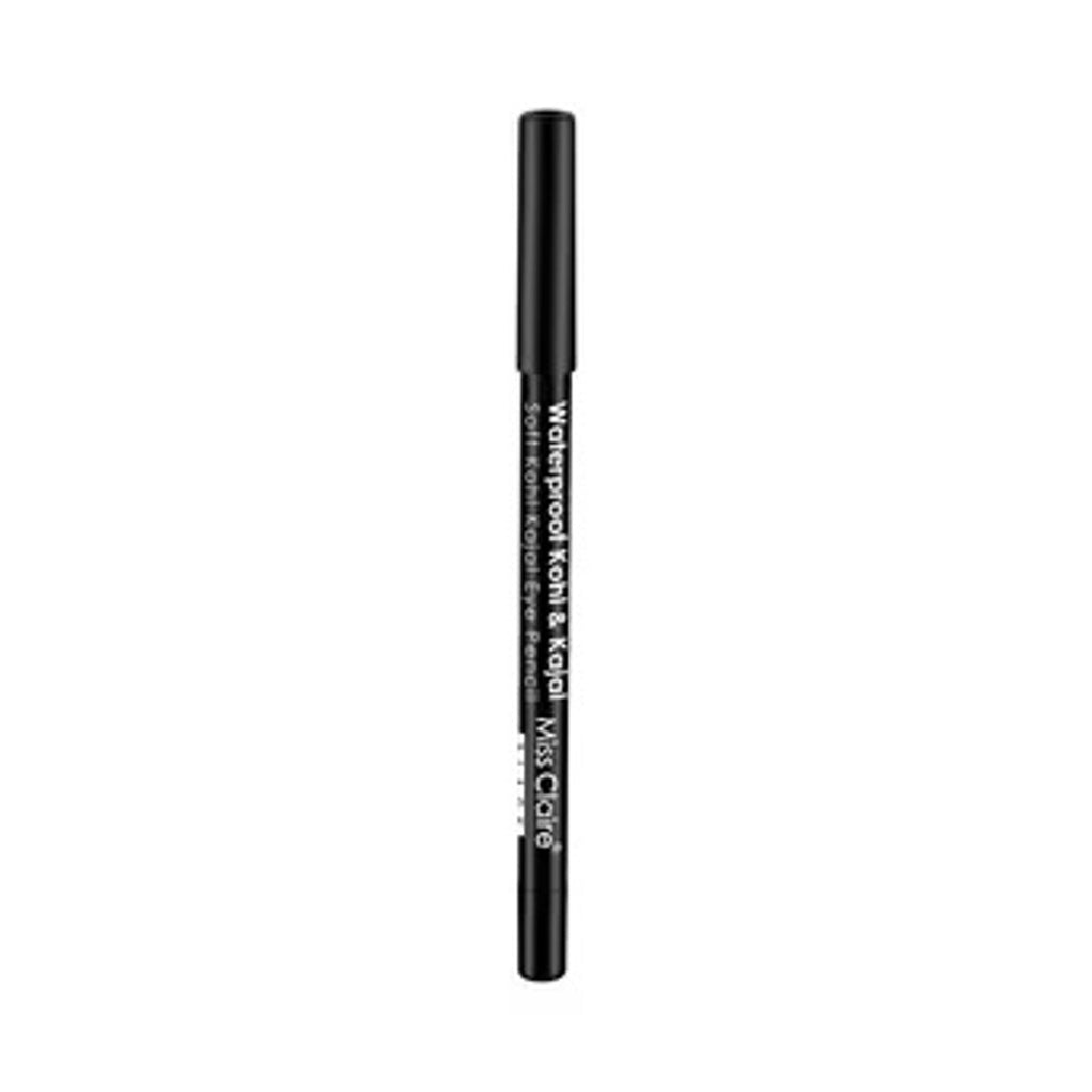 Miss Claire Waterproof Kohl & Kajal - Black | Grocsy