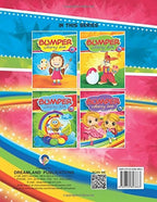 Dreamland Bumper Colouring Books Pack 2 (2 Titles) | Grocsy