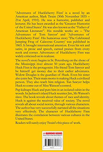 The Adventures of Huckleberry Finn by Mark Twain | Grocsy