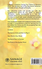The Complete Works Of Florence Scovel Shinn | Grocsy