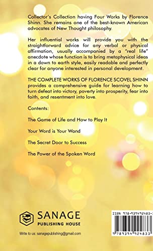 The Complete Works Of Florence Scovel Shinn | Grocsy