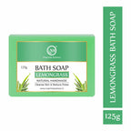 Nuerma Science Lemongrass Bath Soap | Cleanse Skin & Reduce Pores | Grocsy