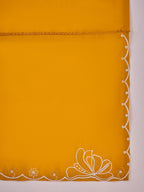 Joban Fashion Yellow Silk Embroidery Readymade Kurta Set | Grocsy