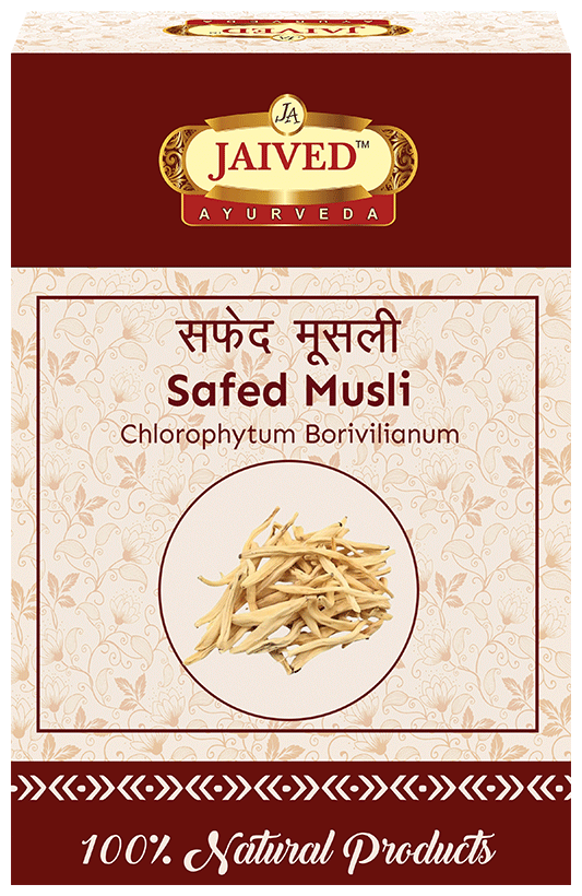 Jaived Ayurveda Safed Musli | Grocsy